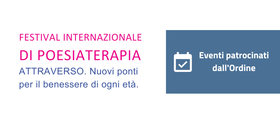 Clicca per accedere all'articolo Festival Internazionale di Poesiaterapia